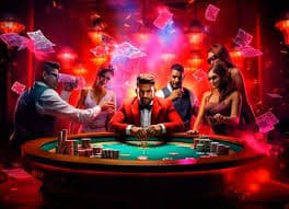 Ilustrasi pemain memantau kemenangan taruhan sportsbook di mobile